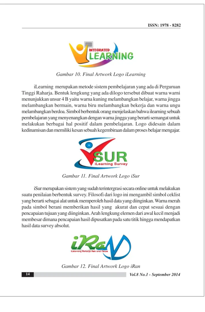 Gambar 10. Final Artwork Logo iLearning