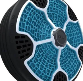 Gambar 2.11 Hankook Airless Tyre (hankook, 2015) 