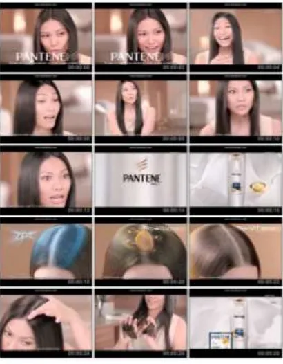 Gambar 3 Iklan Shampoo Pantene yang 