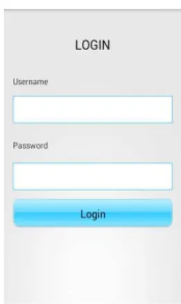 Gambar 18.  Splash Screen  ii.  Tampilan form login 