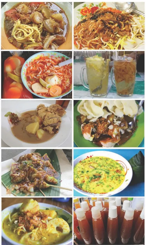 Gambar 1.2 Kuliner tradisional khas Bogor 