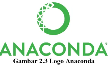 Gambar 2.3 Logo Anaconda 