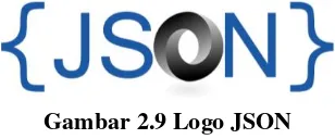 Gambar 2.9 Logo JSON 