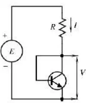 Gambar 2.3 . Rangkaian Voltage-to-Temperauture Dependence 