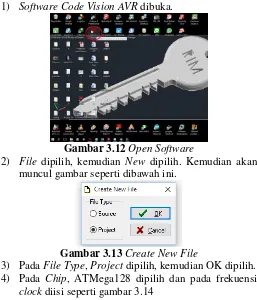 Gambar 3.12 Open Software 