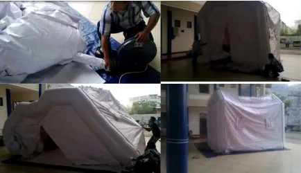 Gambar 5. Bongkar 3menit &  Packing 3menit  