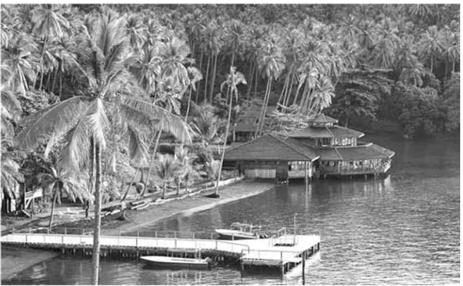Gambar 6.  Penawaran Wisata Kota Bitung di Lokasi Pulau LembehSumber:  Lealet Dinas Pariwisata Kota Bitung