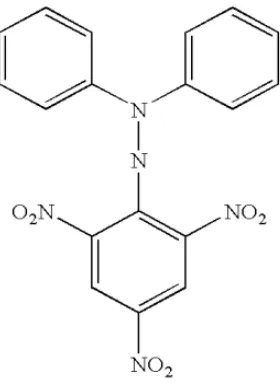 Gambar 2.2  Reaksi radikal bebas DPPH dengan antioksidan (Prakash, 2001) 