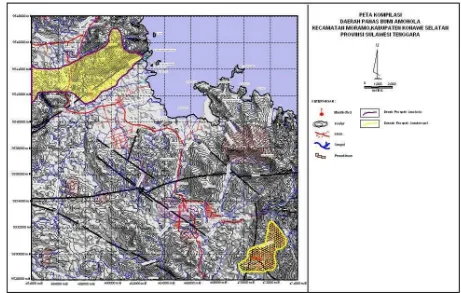 Gambar 7. Model panas bumi tentatif daerah panas bumi Amohola, Sulawesi Tenggara 
