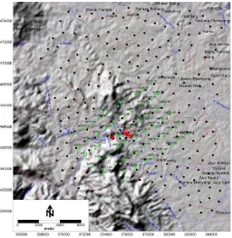 Gambar 2. Peta geologi daerah panas bumi Kaloy (Nur Hadi, dkk, 2014) 