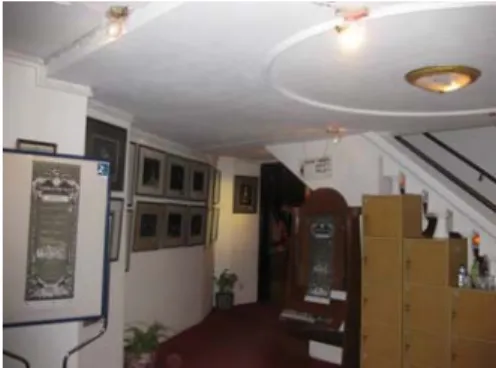 Gambar 2 Ceiling Lobby  