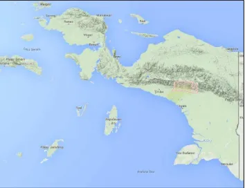 Gambar 1. Peta Lokasi Daerah Penyelidikan 