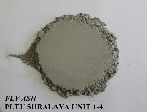 Gambar 3.2  Fly Ash PLTU Suralaya Banten 