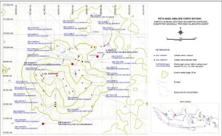 Gambar 19. Sketsa Spekulatif Model Mineralisasi Daerah Gunung Senyang 
