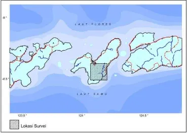 Gambar 1. Lokasi Daerah Survey 