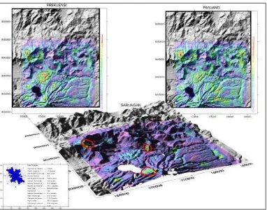 Gambar 3. Peta Geologi Rinci daerah Wae Sano 