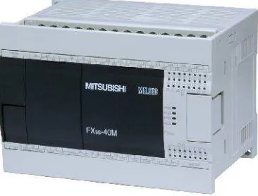 Gambar 2.1 Programmable Logic Controller Mitsubishi FX3G-40MT/ES