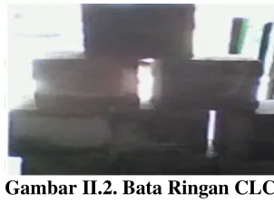 Gambar II.2. Bata Ringan CLC 