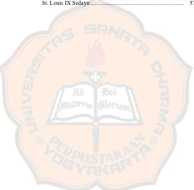 Gambar 4.1   Struktur Organisasi SMA Pangudi Luhur 