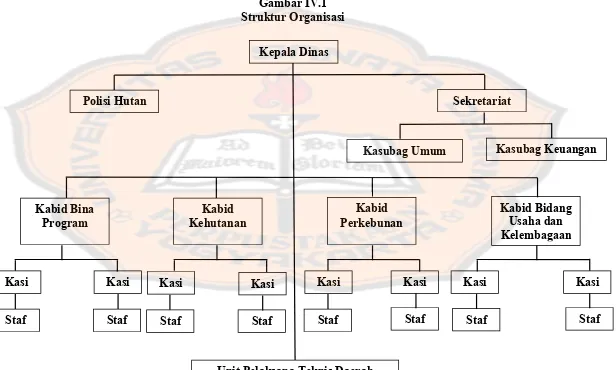 Gambar IV.1Struktur Organisasi