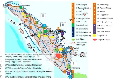Gambar 3.2. Konsep Pengembangan Wilayah Pulau Sumatera 