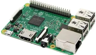 Gambar 2.6 Raspberry Pi 3 Model B 