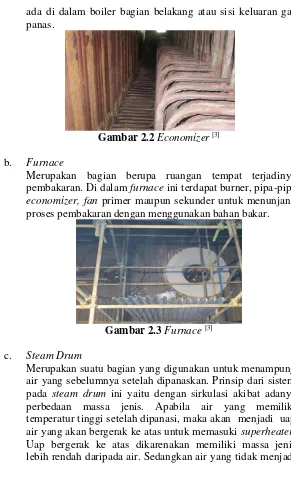 Gambar 2.3 Furnace [3] 