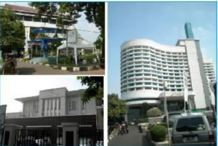 Gambar 7. 2 Bangunan Perkantoran di Kabupaten Bogor 