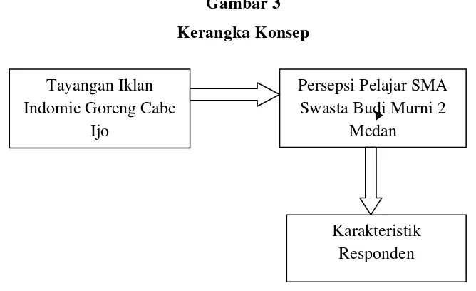 Gambar 3 Kerangka Konsep 