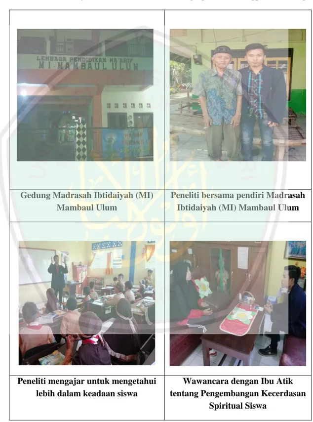 Gambar tentang profil Madrasah dan Kegiatan Belajar Mengajar di  Madrasah Ibtidaiyah (MI) Mambaul Ulum Tegalgondo Karangploso Malang 