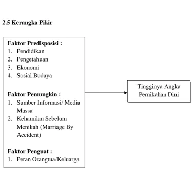Gambar 1.1 Kerangka Pikir 