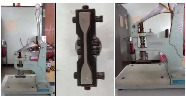 Gambar 3.14 Dumbbell Die Cutter 
