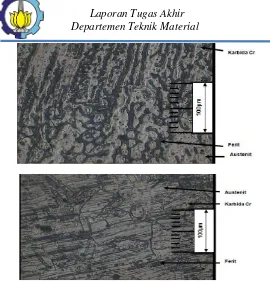 Gambar 2.12 Microstructure pada austenitic stainless 