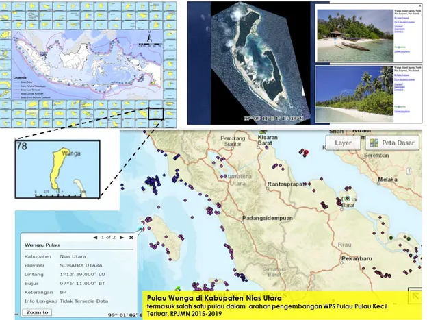 Gambar 3. 7. WPS Pulau Pulau Terkecil di Kabupaten Nias Utara 