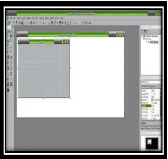 Gambar 2.3 Tampilan Toolbox  2.   Menu Bar 