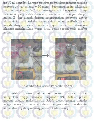 Gambar 3.2 larutan Polianilin (PANi) 