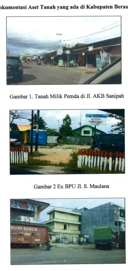 Gambar 1. Tanah Milik Pemda di  Jl.  AKB Sanipah 