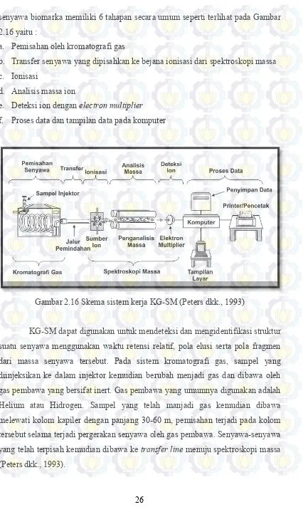Gambar 2.16 Skema sistem kerja KG-SM (Peters dkk., 1993) 