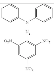 Gambar 2.6 Reaksi radikal bebas DPPH dengan antioksidan 