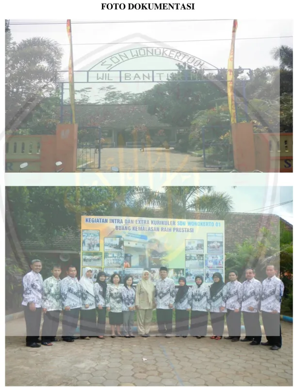 FOTO DOKUMENTASI 