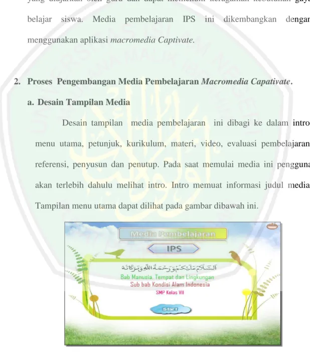 Gambar 4.1 Intro 