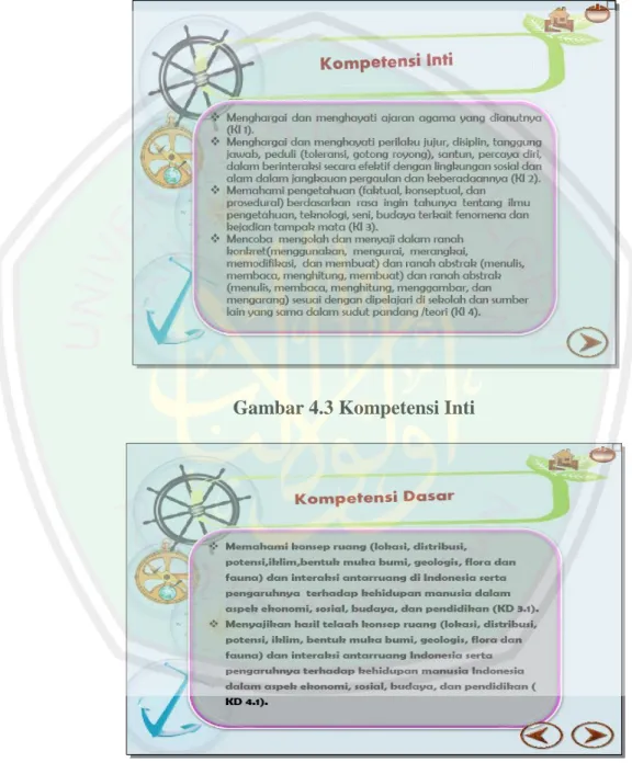 Gambar 4.3 Kompetensi Inti 