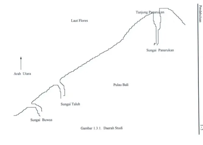 Gambar 1.3.1. Daerah Studi 