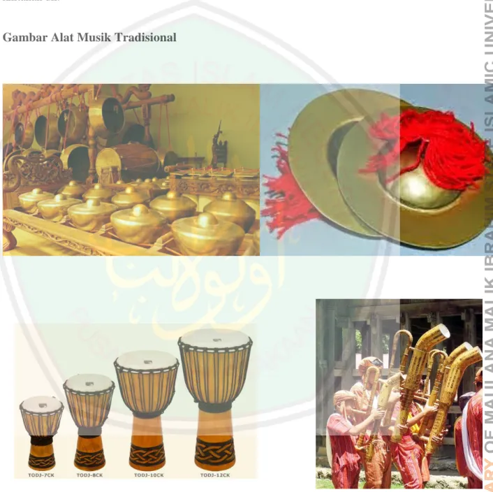 Gambar Alat Musik Tradisional  