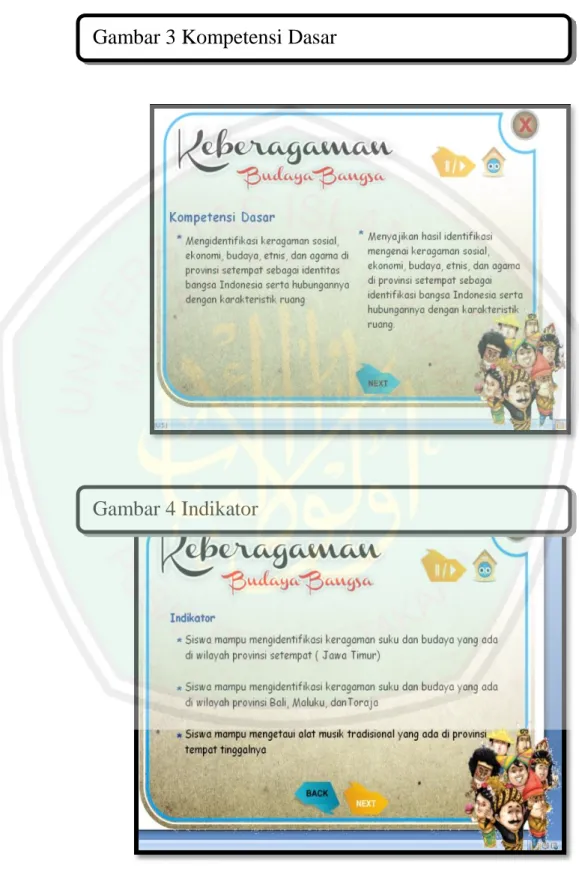 Gambar 3 Kompetensi Dasar  