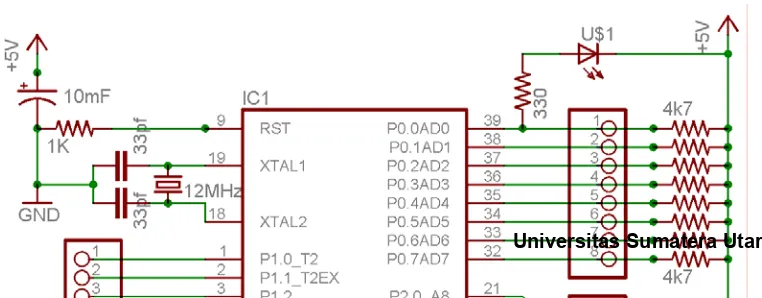 Gambar 3.3   Rangkaian Power Supplay (PSA) 