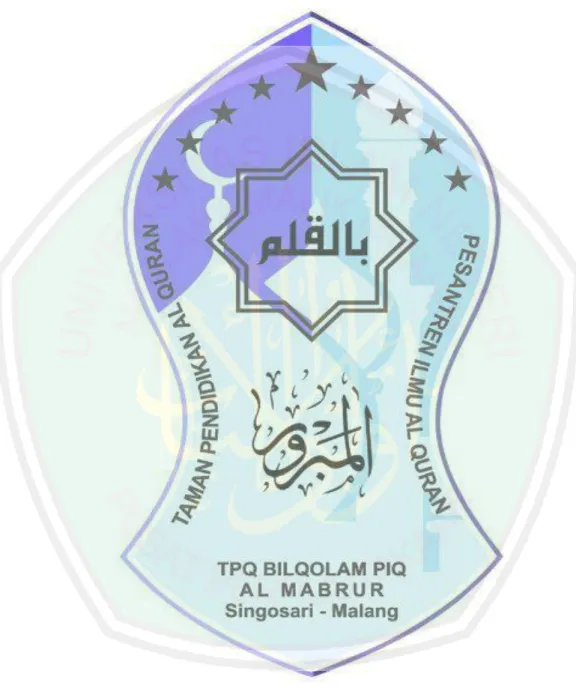 Gambar 2.1. Logo TPQ Bil-Qalam PIQ Al-Mabrur 