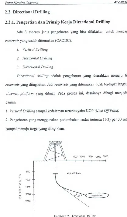 Gambar 2.2. Directional Drilling 