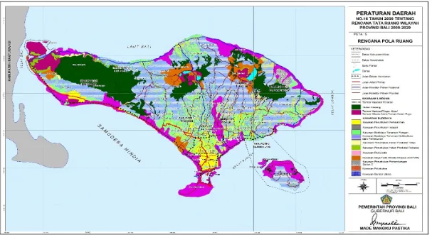 Gambar 3. 4 Rencana Pola Ruang Wilayah Provinsi Bali 