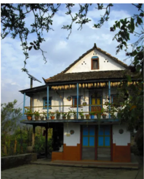 Figure 2.5: A Yakkha house in Tumok village